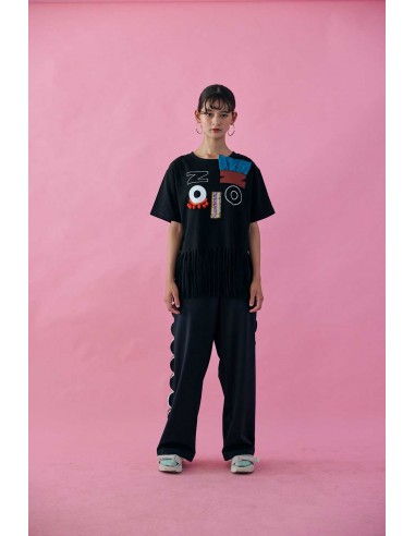 ZoZIOT-shirts(black) F