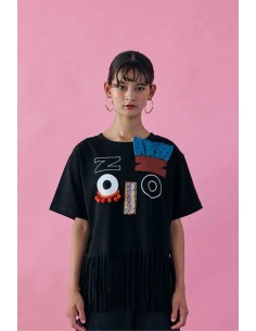 ZoZIOT-shirts(black) F