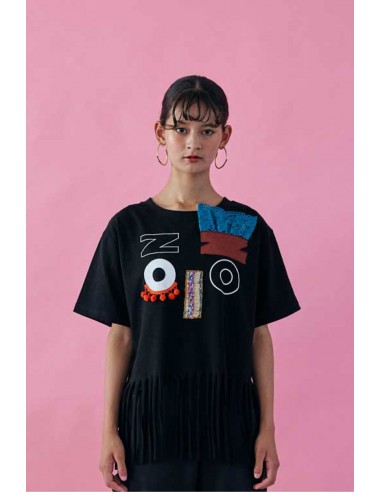 ZoZIOT-shirts(black) F