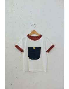 Pocket T-shirts(o.white) F