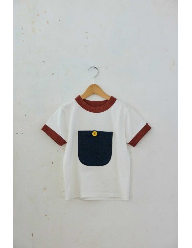 Pocket T-shirts(o.white) F