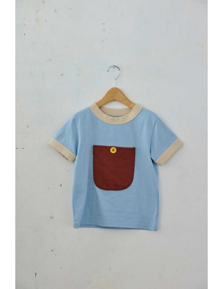 Pocket T-shirts(o.white)