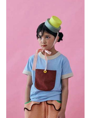 Pocket T-shirts(o.white)