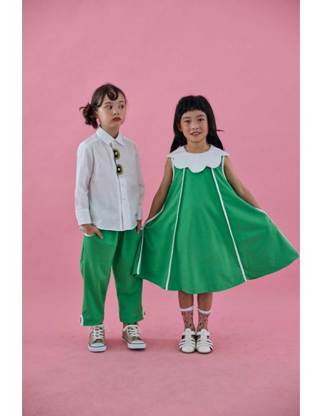 Occation one-piece (green)