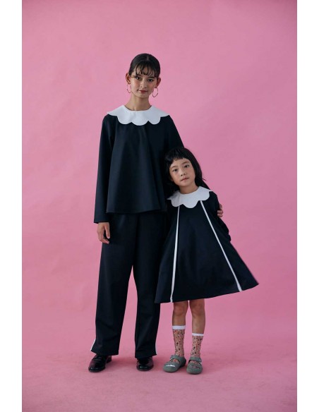 Occation one-piece Long (black)