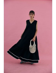 Mary one-piece(black)F