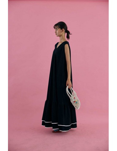 Mary one-piece(black)F