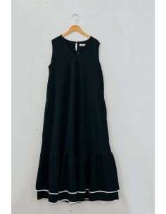 Mary one-piece(black)F 2