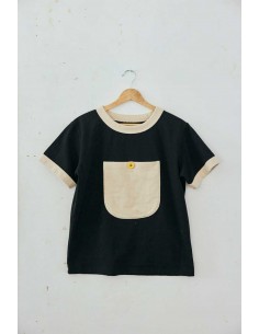 Pocket T-shirts(black) F 2