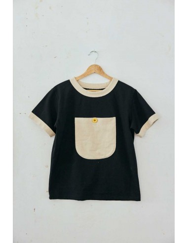 Pocket T-shirts(black) F