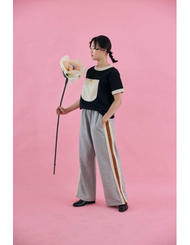 Pocket T-shirts(black) F