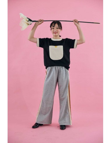 Pocket T-shirts(black) F