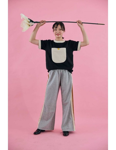 Pocket T-shirts(black) F