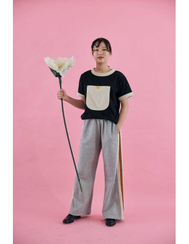 Pocket T-shirts(black) F