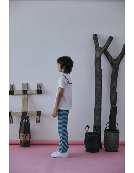 Marine T-shirts(o.white)