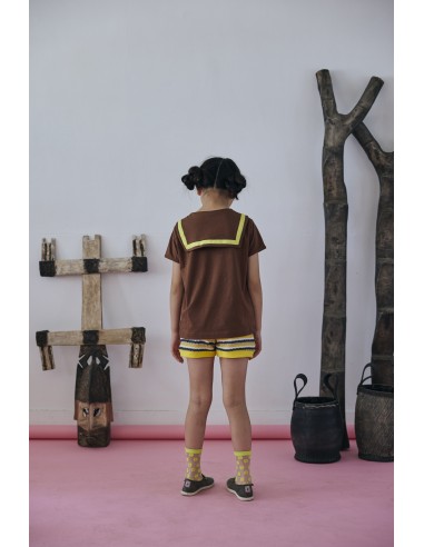 Marine T-shirts (brown)