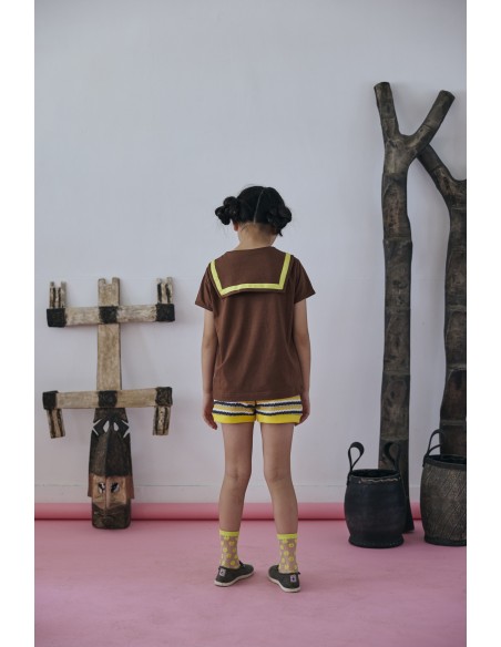 Marine T-shirts (brown)