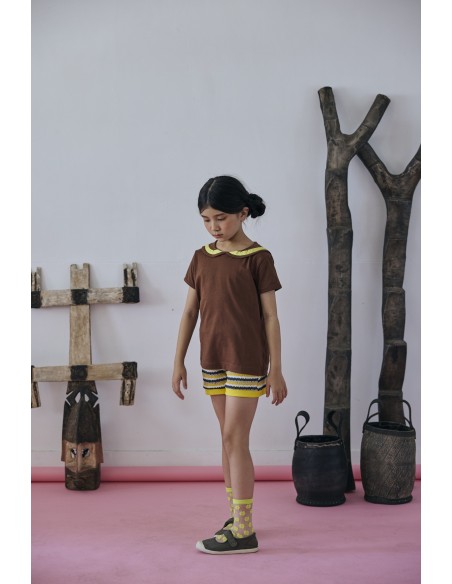 Marine T-shirts (brown)