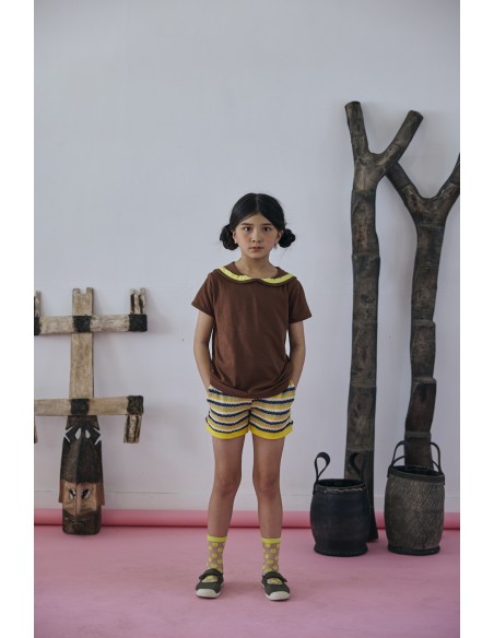 Marine T-shirts (brown)