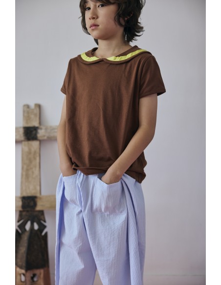 Marine T-shirts (brown)