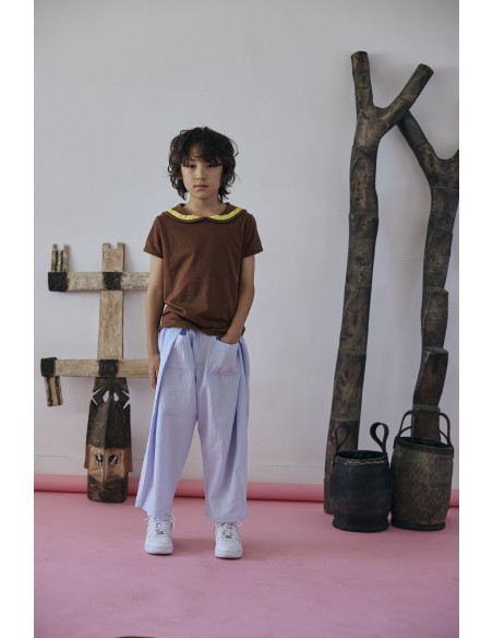 Marine T-shirts (brown)