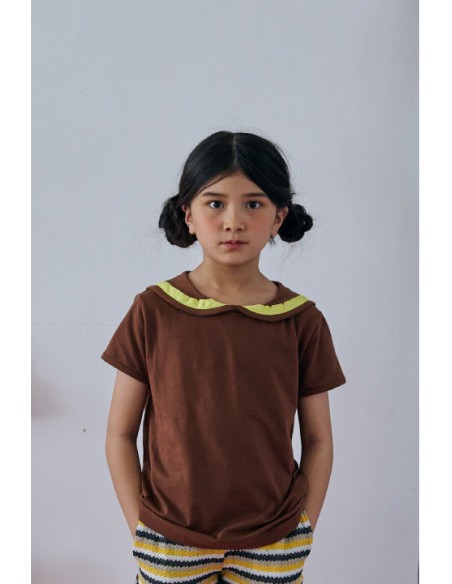 Marine T-shirts (brown)