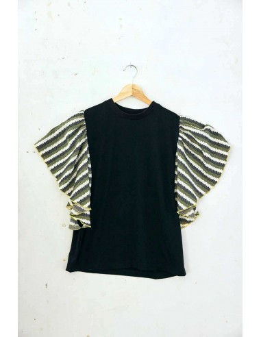 Kaori tops (black)