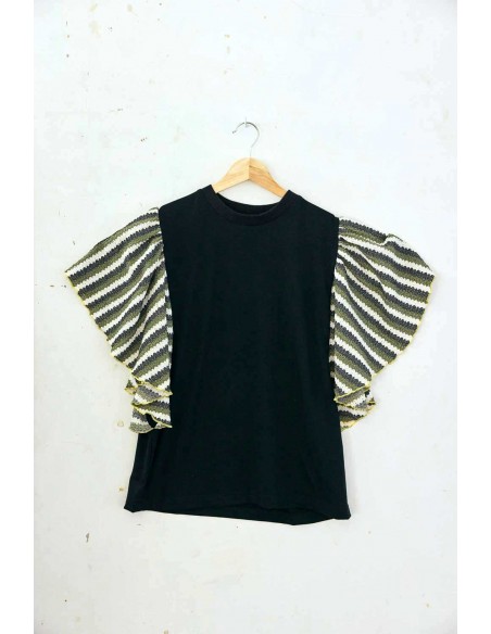 Kaori tops (black)