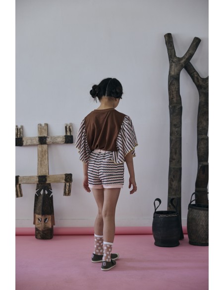 Kaori tops (brown)