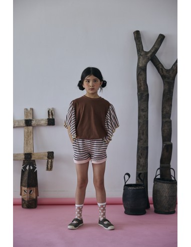 Kaori tops (brown)