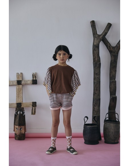 Kaori tops (brown)