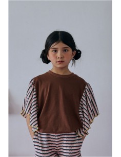 Kaori tops (brown)