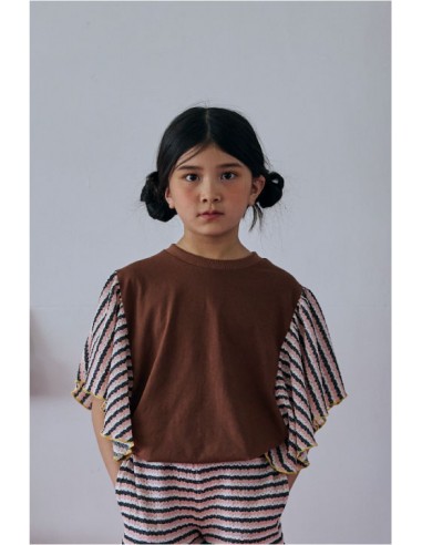 Kaori tops (brown)