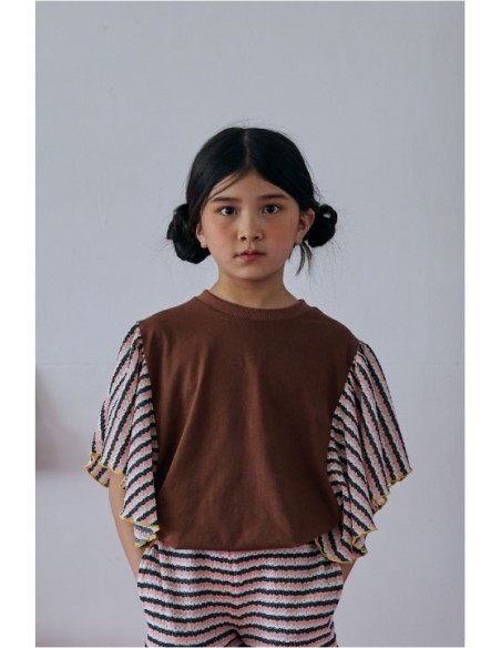 Kaori tops (brown)