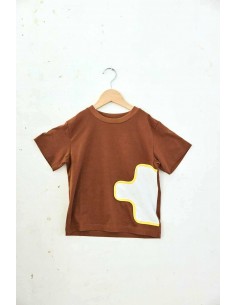Deco T-shirts (brown) 2