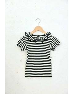 Misha tops(black border)