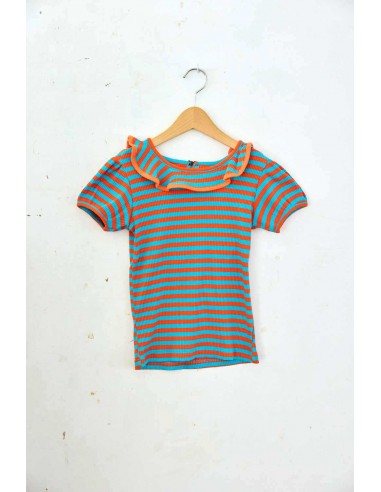 Misha tops(orange border)