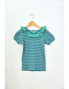 Misha tops(green border) 2