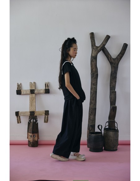 Marine T-shirts(black)F