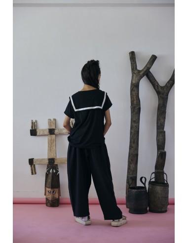 Marine T-shirts(black)F