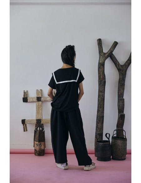 Marine T-shirts(black)F