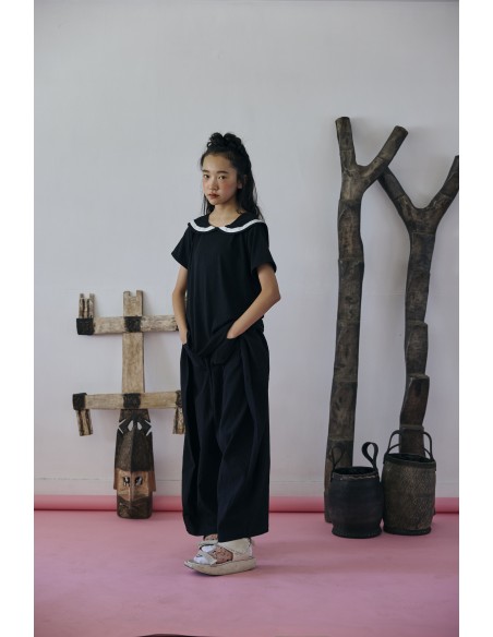 Marine T-shirts(black)F