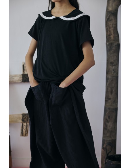 Marine T-shirts(black)F