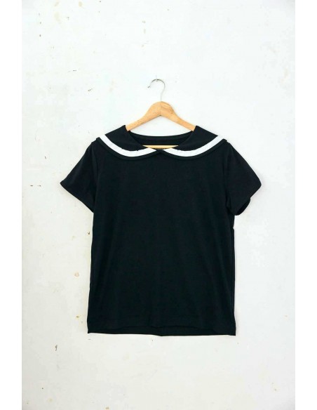 Marine T-shirts(black)F