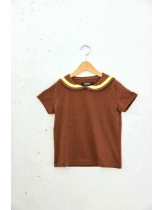 Marine T-shirts(brown)F