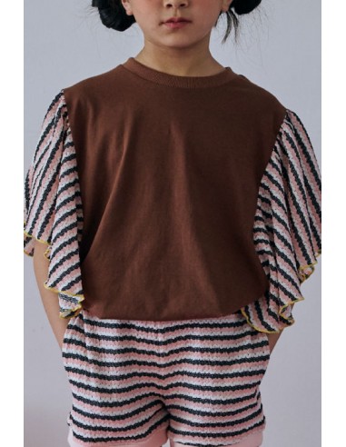 Kaori tops(brown)F
