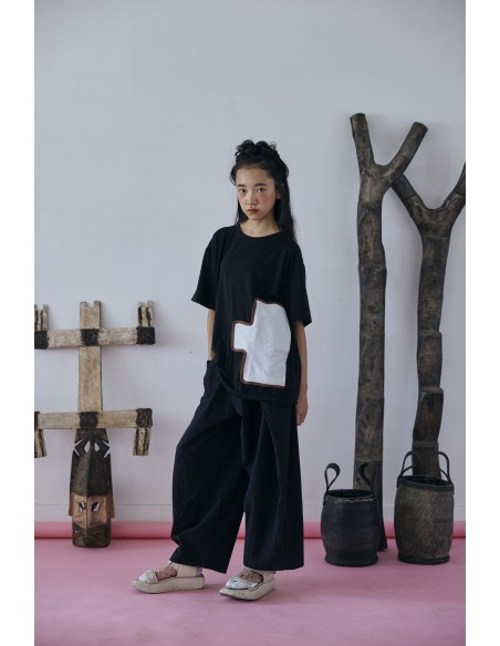 Deco T-shirts(black)F