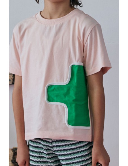 Deco T-shirts(peach)F