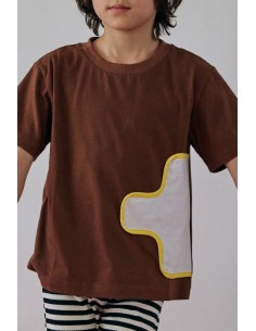 Deco T-shirts(brown)F 2