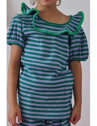 Misha tops(green border)F